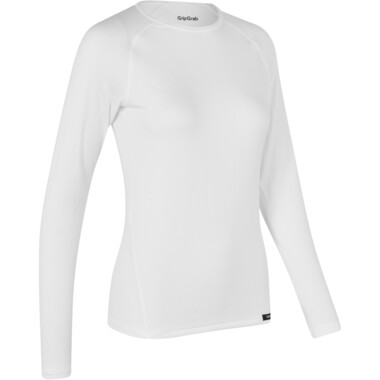 GRIPGRAB RIDE THERMAL Women's Long-Sleeved Technical Base Layer White 2023 0